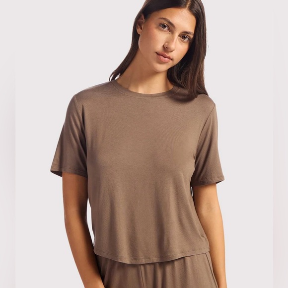 nuuds Other - Nuuds Pajama Top in Mocha Size Small